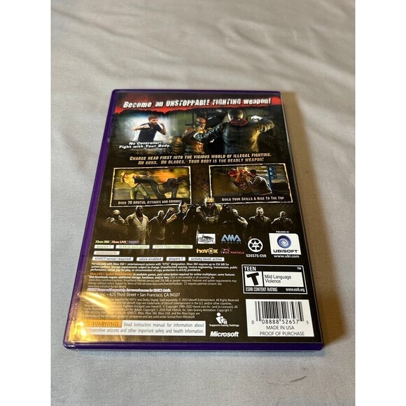 Fighters Uncaged for Xbox 360 - Picture 2 of 4